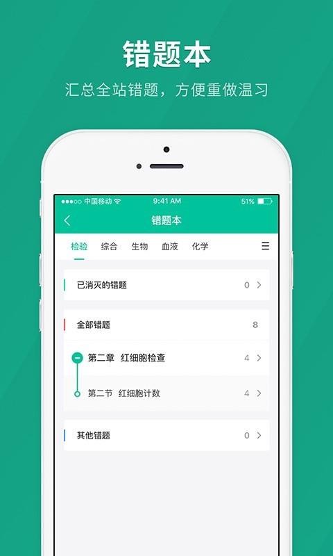 卫生职称快题库手机软件app截图