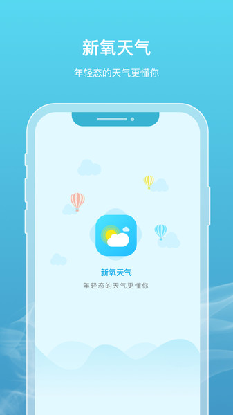 新氧天气手机软件app截图