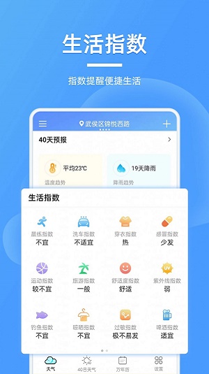 全能天气预报手机软件app截图