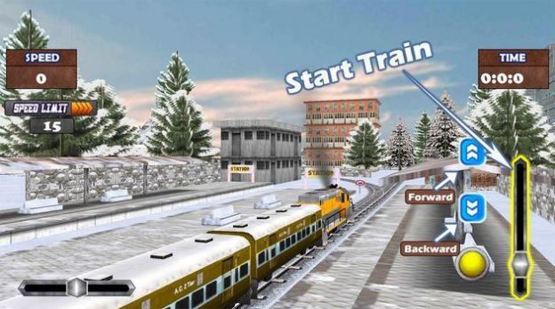 印度列车模拟驾驶手机版下载手游app截图