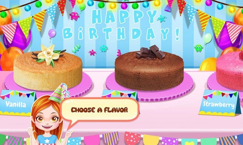 模拟做蛋糕手游app截图