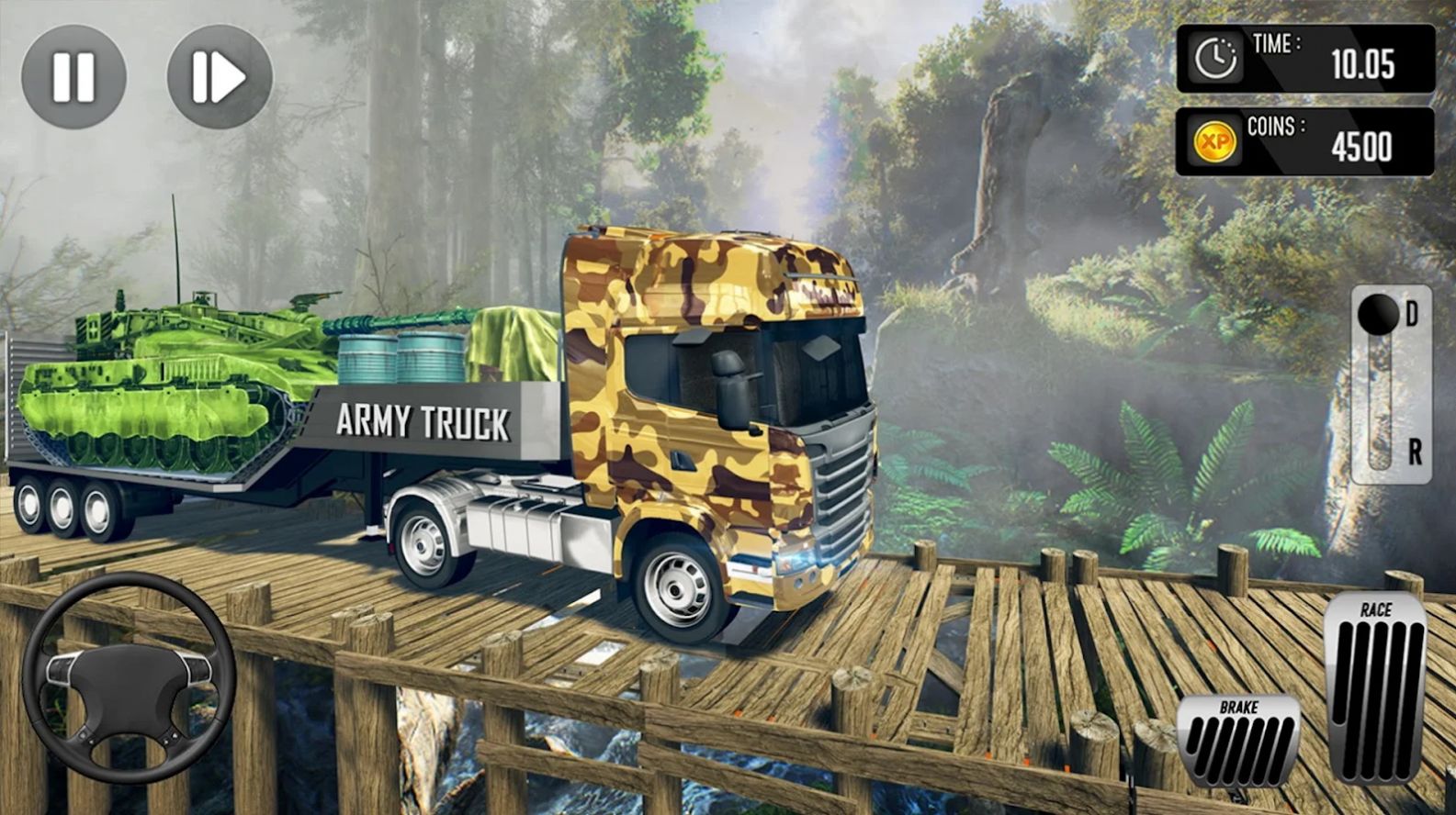军事卡车模拟驾驶手游app截图