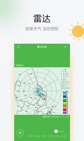 乐知天气最新版下载手机软件app截图