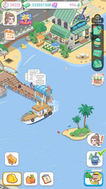岛村建设者手机版手游app截图