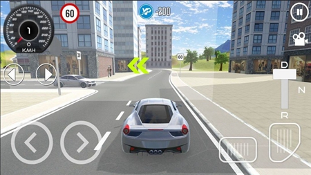 模拟驾驶训练手机版手游app截图