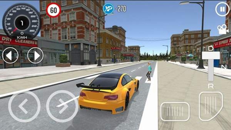 模拟驾驶训练手机版手游app截图