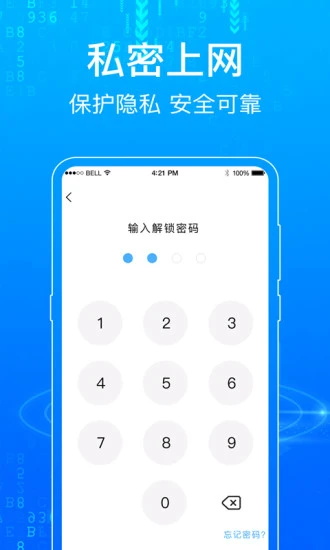 隐私浏览器手机软件app截图