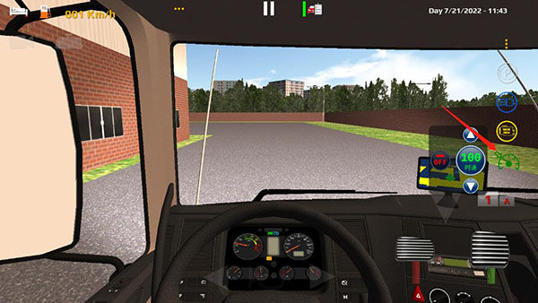 世界卡车驾驶模拟器汉化版手游app截图