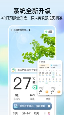 竹雨天气手机软件app截图