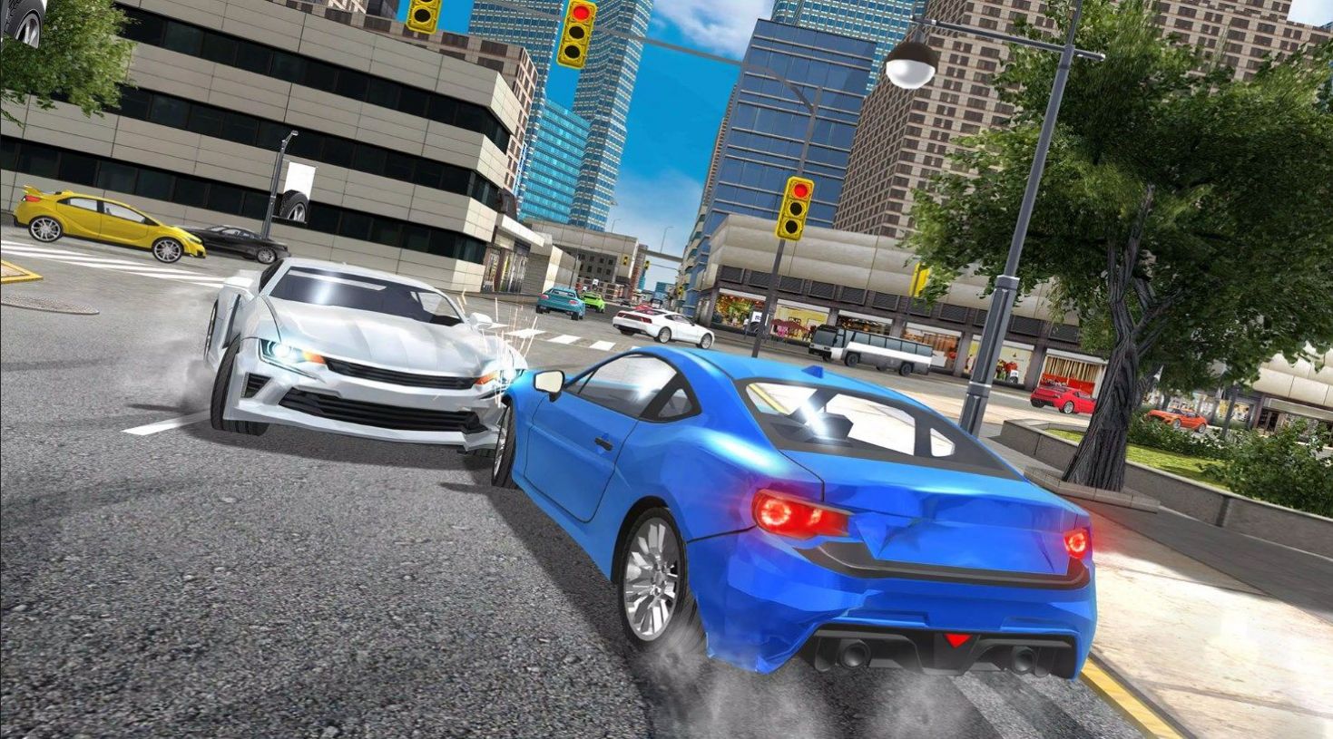 新能源汽车驾驶手游app截图