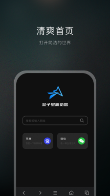 双子星浏览器官网版下载手机软件app截图