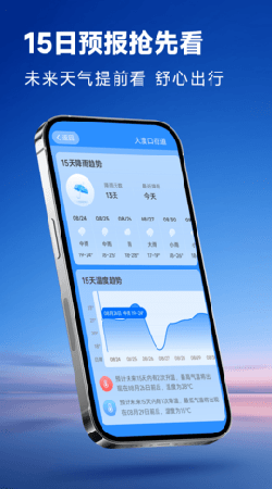 光速天气最新版手机软件app截图