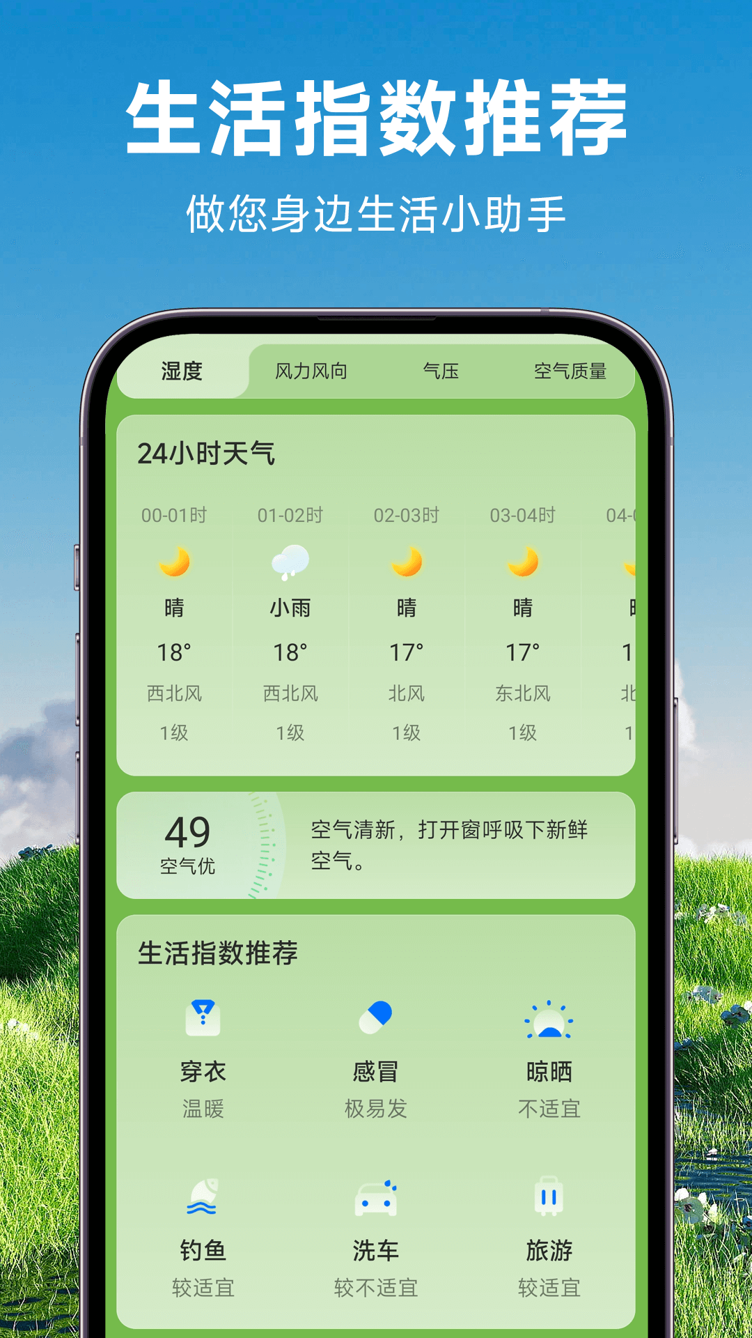 人民天气app官方版手机软件app截图