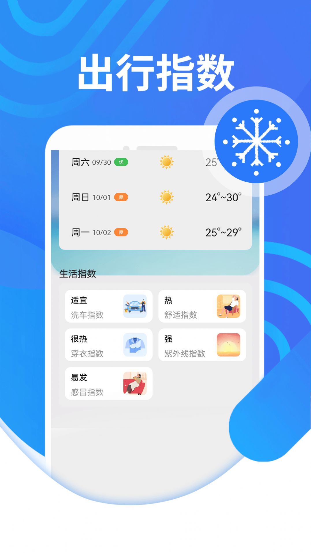 三水好天气手机软件app截图