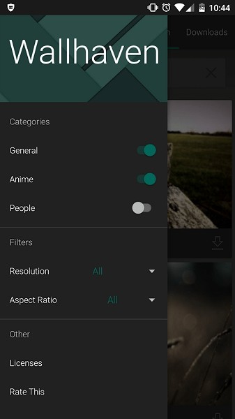 wallhaven壁纸APP下载最新版手机软件app截图