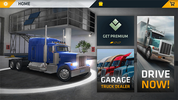 终极卡车模拟器最新版手游app截图