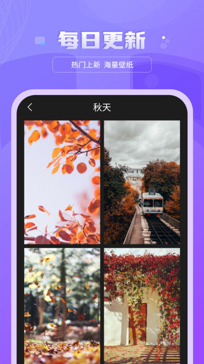 好看图库天天屏保壁纸手机软件app截图