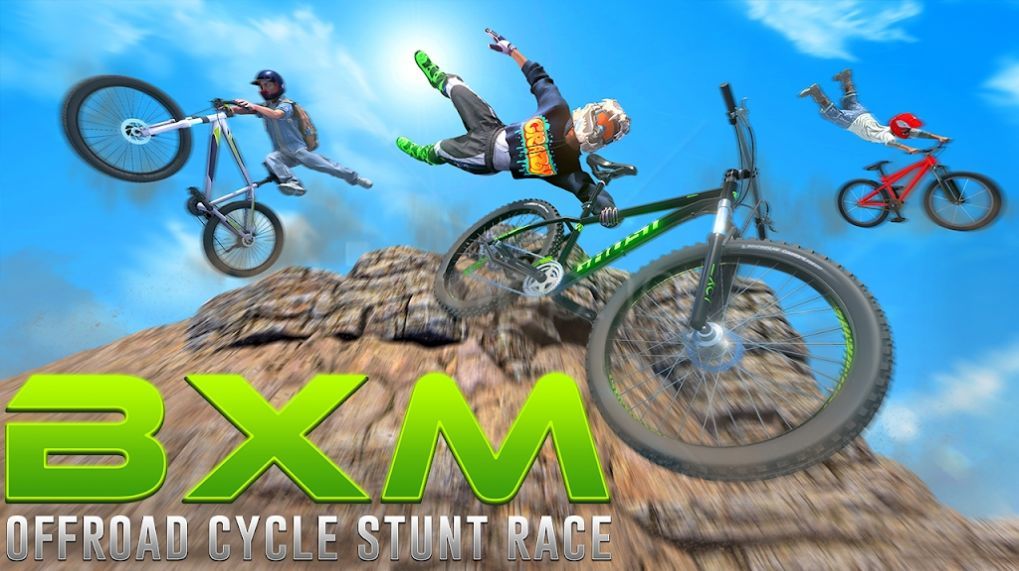 BMX特技手游app截图