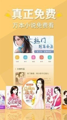 饭团小说阅读手机软件app截图