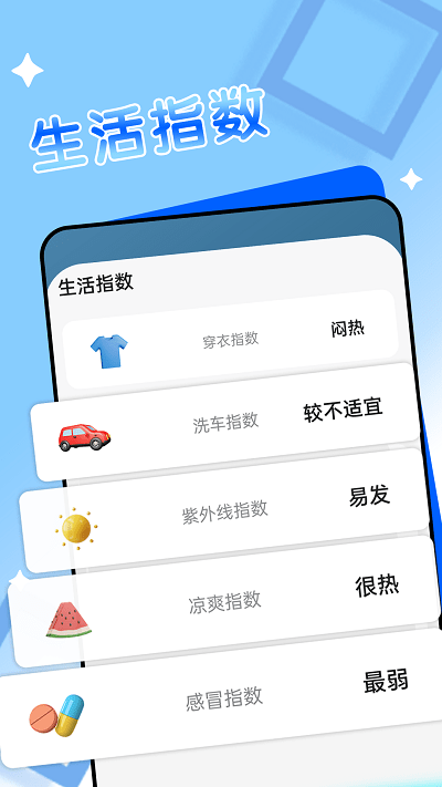 轻阅天气新版手机软件app截图