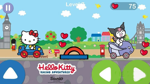 凯蒂猫飞行冒险中文版手游app截图