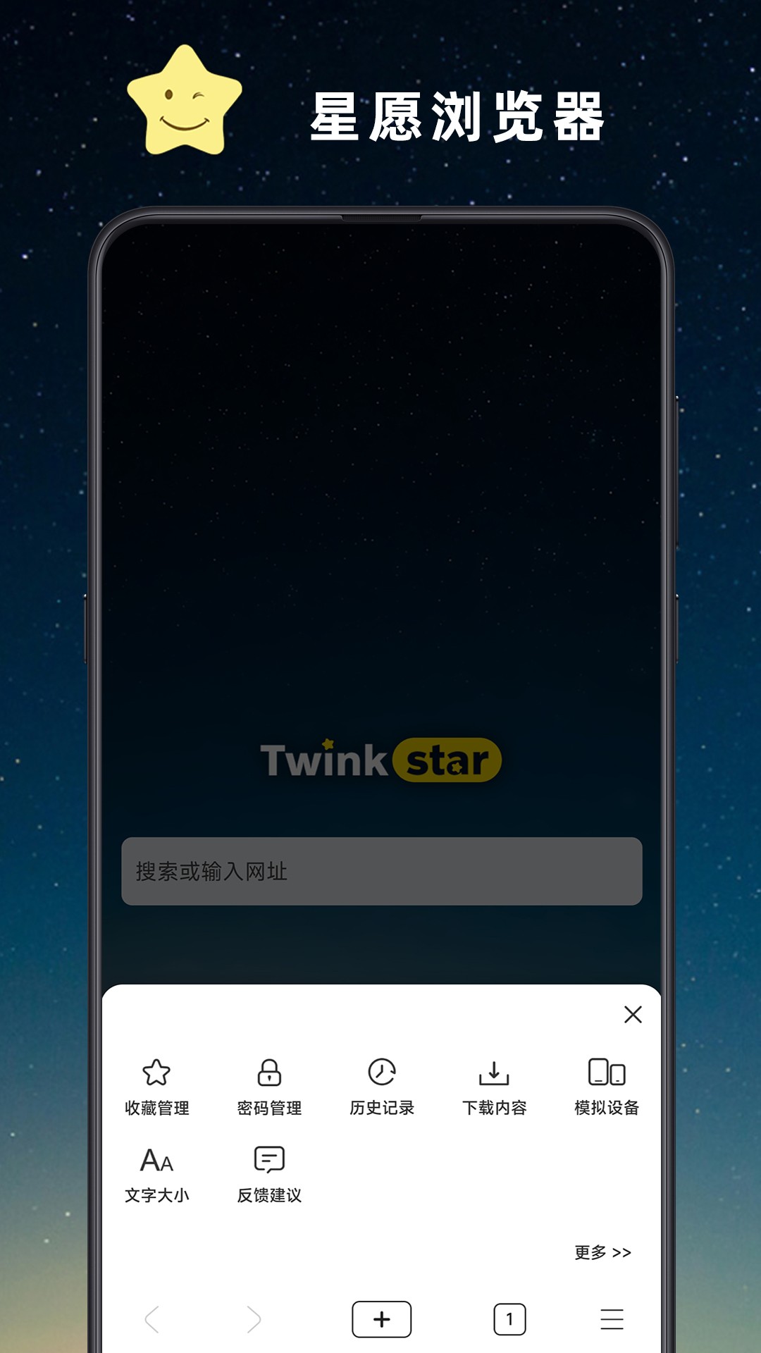 星愿浏览器下载网页版手机软件app截图