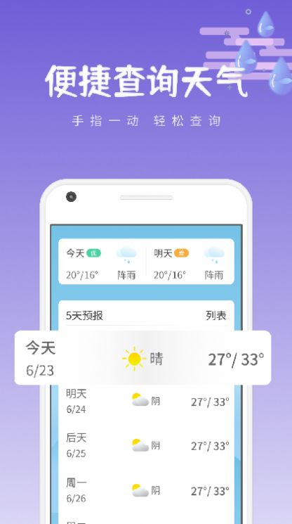 绪风气候预报手机官方版手机软件app截图