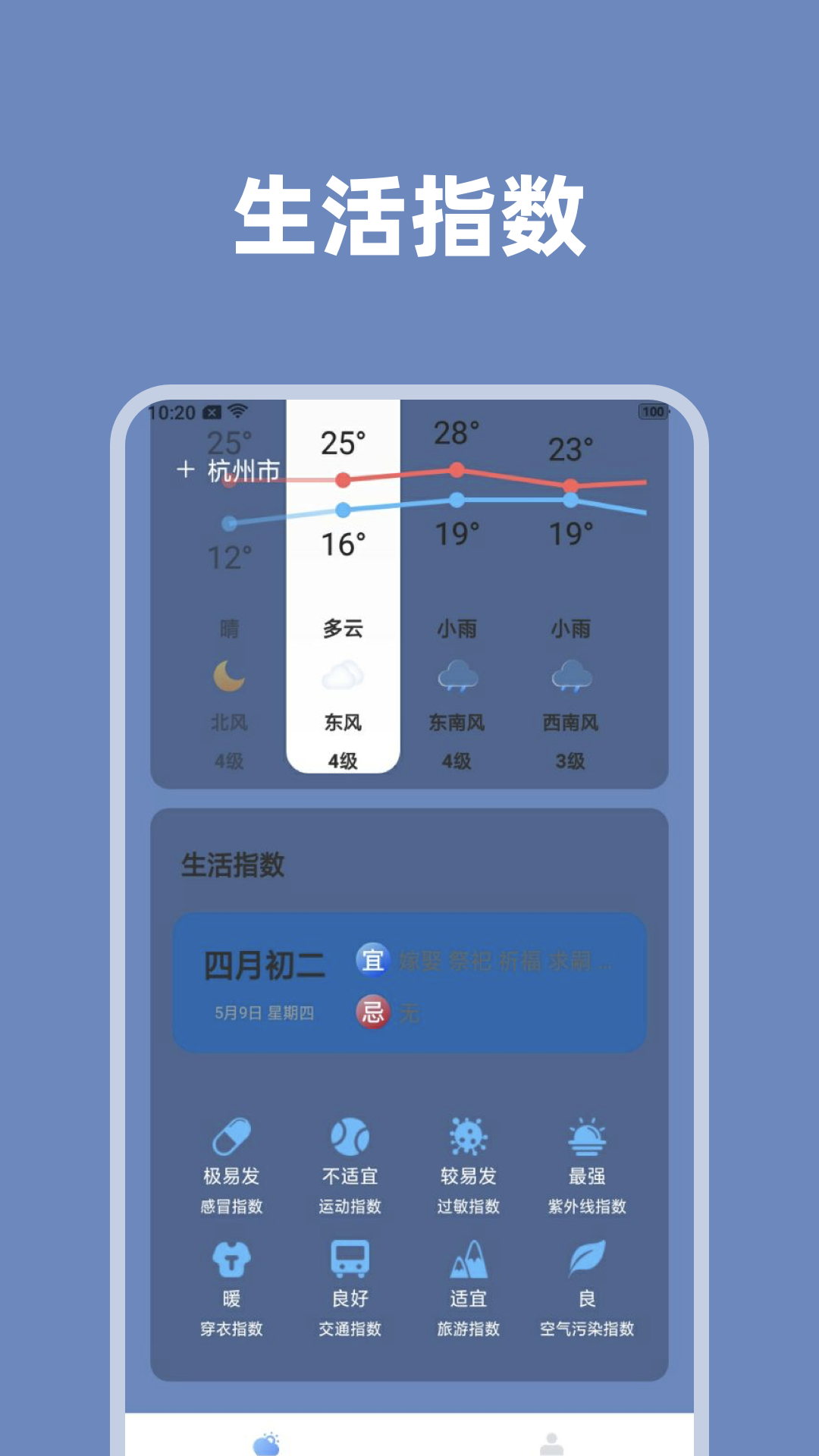 天气掌中宝手机软件app截图