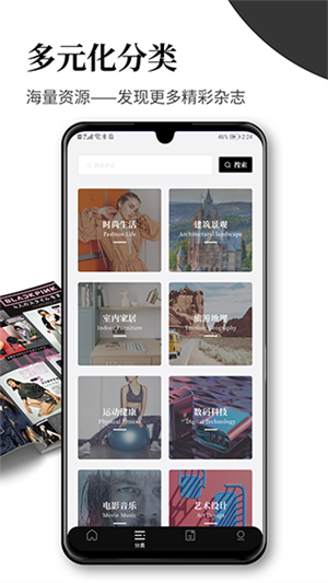 杂志迷手机软件app截图