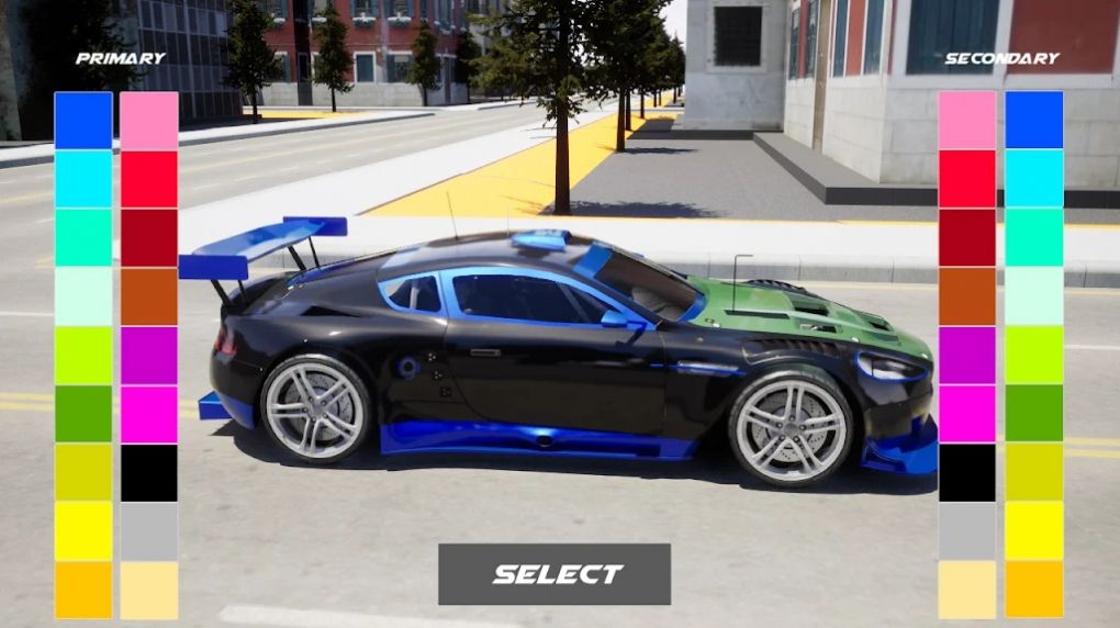高性能汽车狂飙3D手游app截图