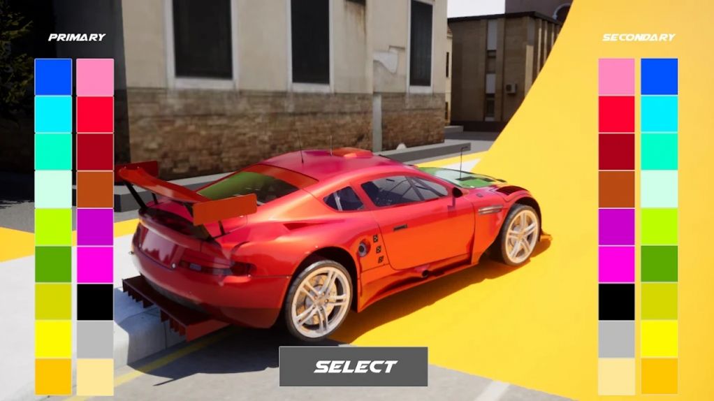 高性能汽车狂飙3D手游app截图