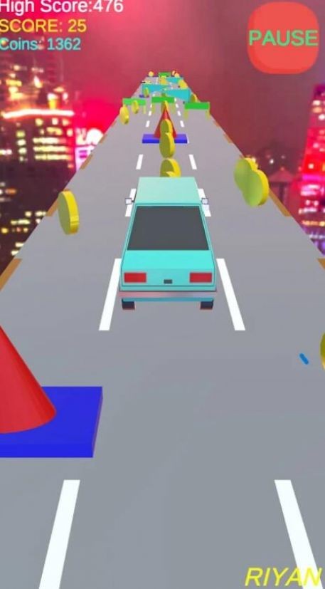 最终赛车跑车3D中文版手游app截图