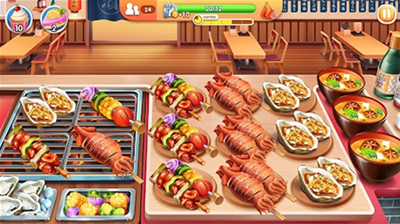 家中厨艺小能手最新版手游app截图