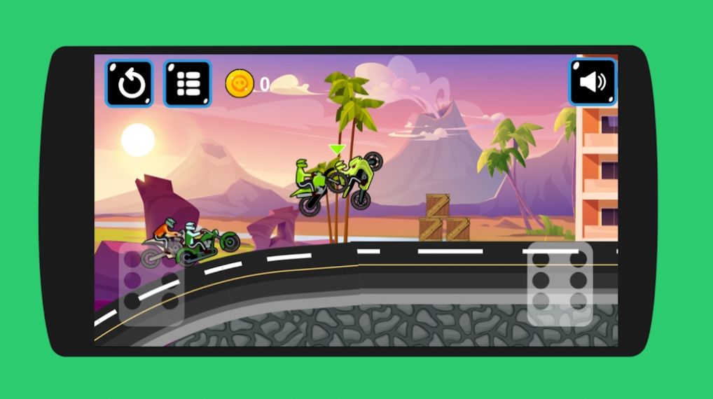 摩托赛车攀登免费版手游app截图