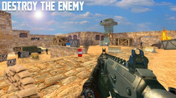 FPS精英射击战场最新版下载手游app截图