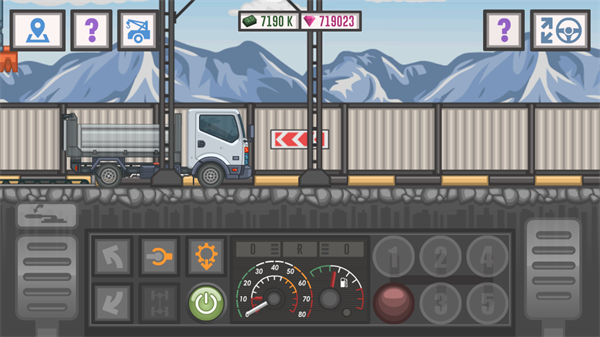 最佳运货卡车2手游app截图