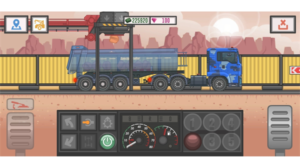 最佳运货卡车2中文版手游app截图
