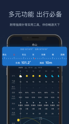 全球天气官方版手机软件app截图