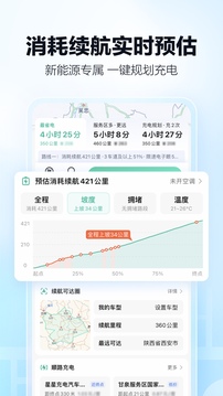 高德地图车机版手机软件app截图