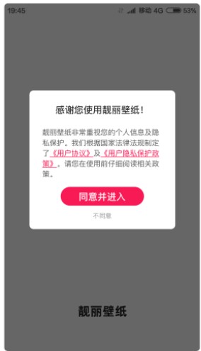 靓丽壁纸手机软件app截图