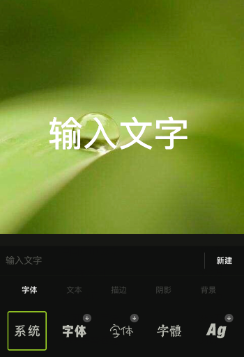 《醒图》添加文字教程